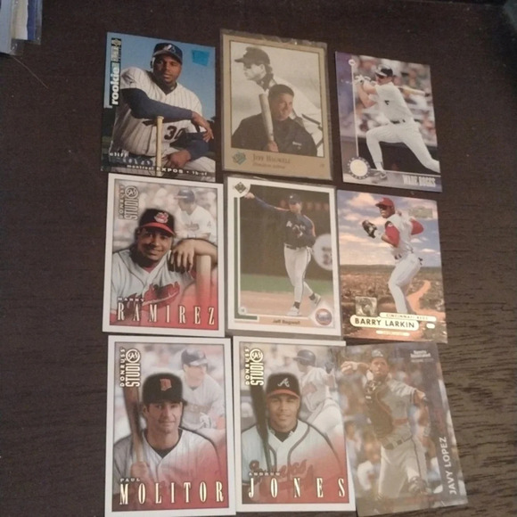Baseball Card Lot - Picture 1 of 4